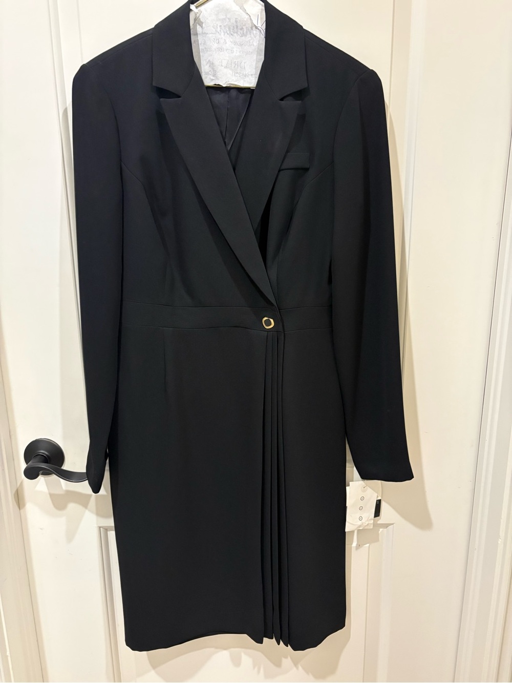 NWT Liz Claiborne Black Office Dress Size 6